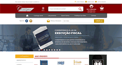 Desktop Screenshot of editoracontemplar.com.br